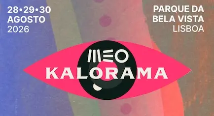 MEO Kalorama com datas